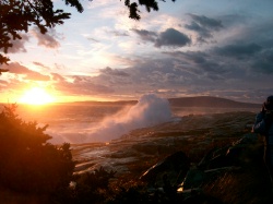 Schoodic Sunset Acadia National Park
